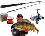 Daniel ''Mr Westin'' Nilsson' s Westin W3 DropShot 2nd 8' 5-28gr Combo - Shimano Sienna 1000 Daniel ''Mr Westin'' Nilsson' s Westin W3 DropShot 2nd 8' 5-28gr Combo - Shimano Sienna 1000
